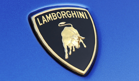 lamborghini logo - ship enclosed secure exotic