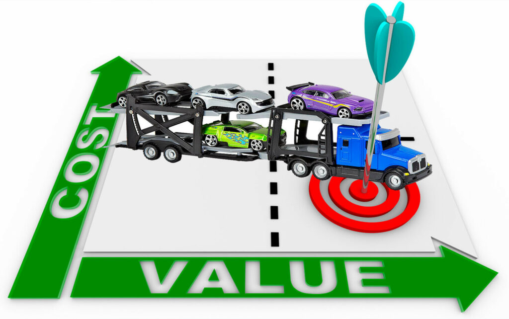 cheapest way to ship a car 