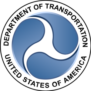 Department of Transportation (D.O.T) Logo