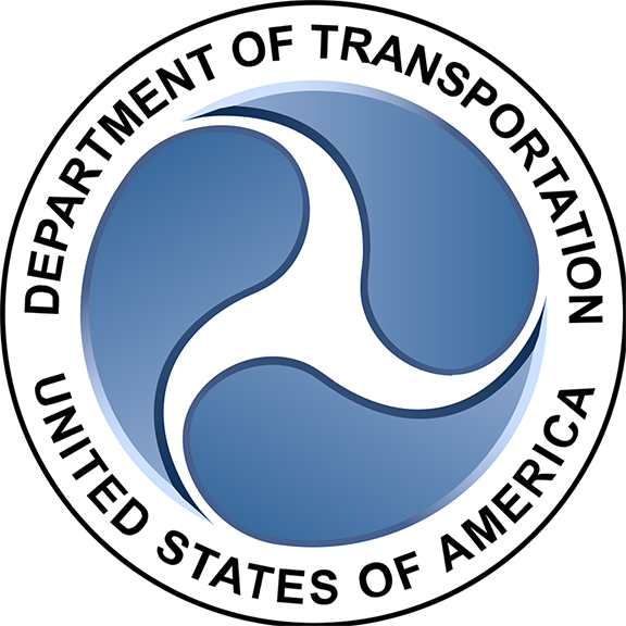 Logo for the Department of Transportation (D.O.T) Department of Transportation (D.O.T)