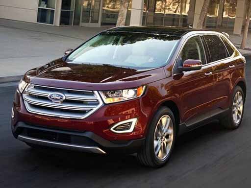 The Edge from Ford Ford Edge
