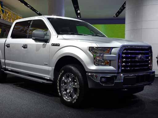 The F-150 from Ford Ford F-150