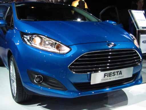 The Fiesta from Ford Ford Fiesta