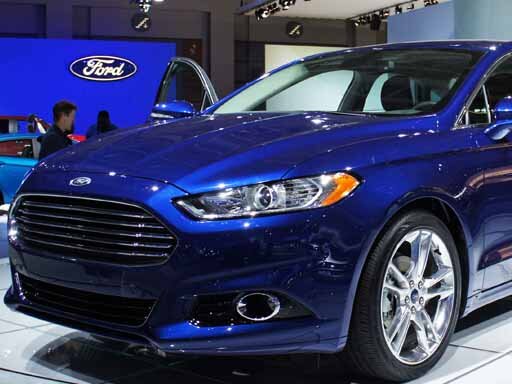 The Fusion from Ford Ford Fusion