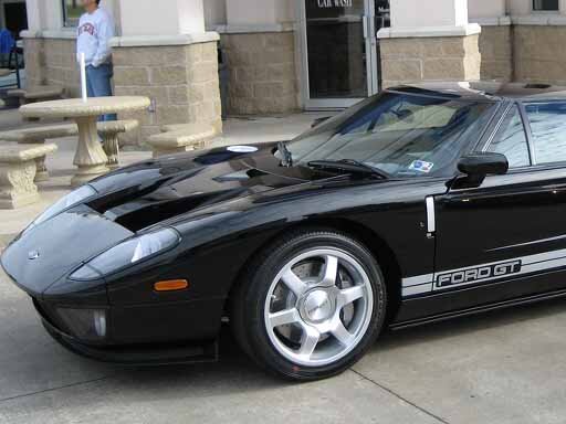 The GT from Ford Ford GT