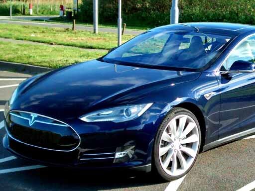 The Model S from Tesla Tesla Model S