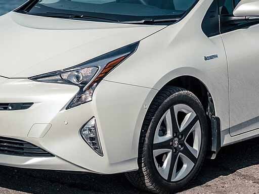The Prius from Toyota Toyota Prius