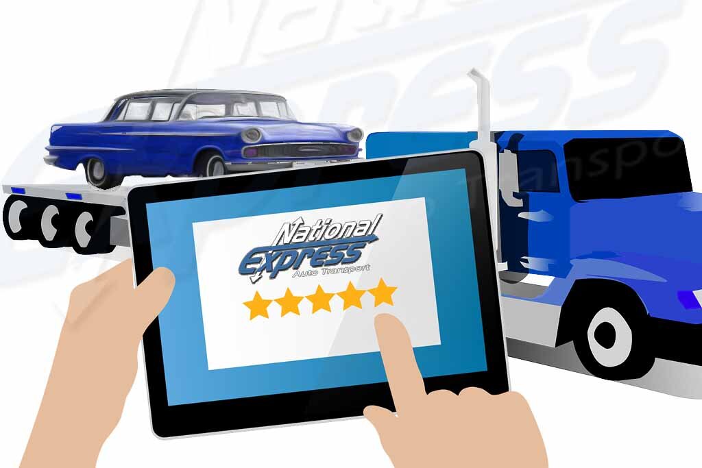 reliable auto transport | national express reviews