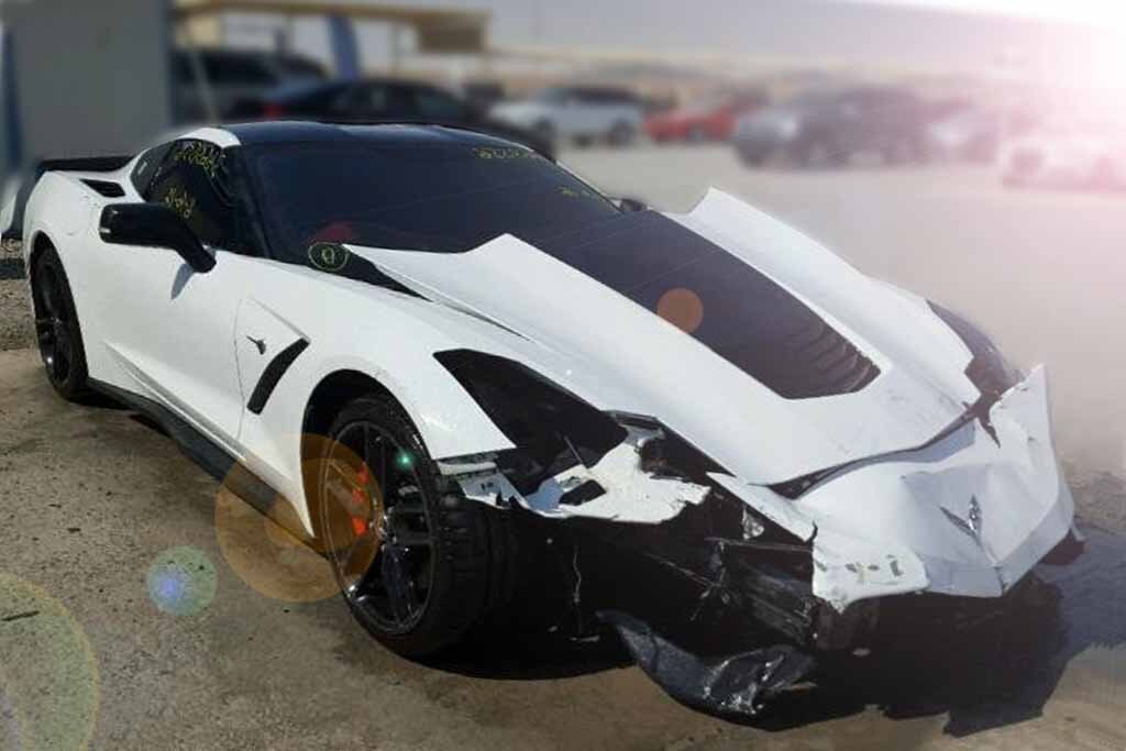 How Much Do Cash For Cars Pay For A Wrecked Sportscar?