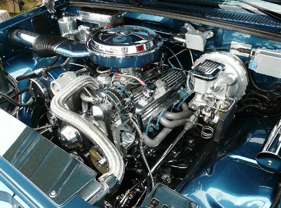 The 400 Ci Engines by the Big Three