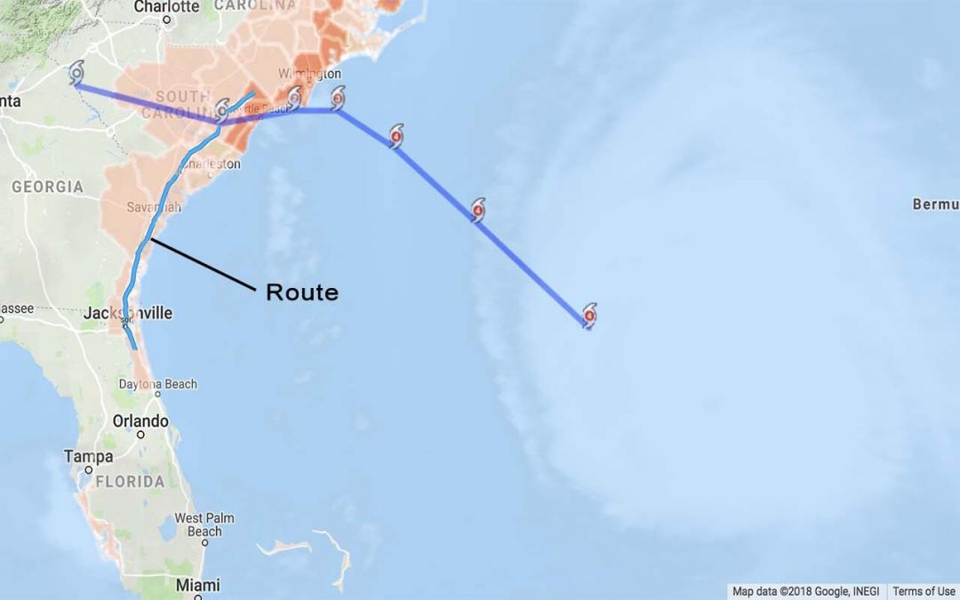 Hurricane Florence Delays Auto Shipping