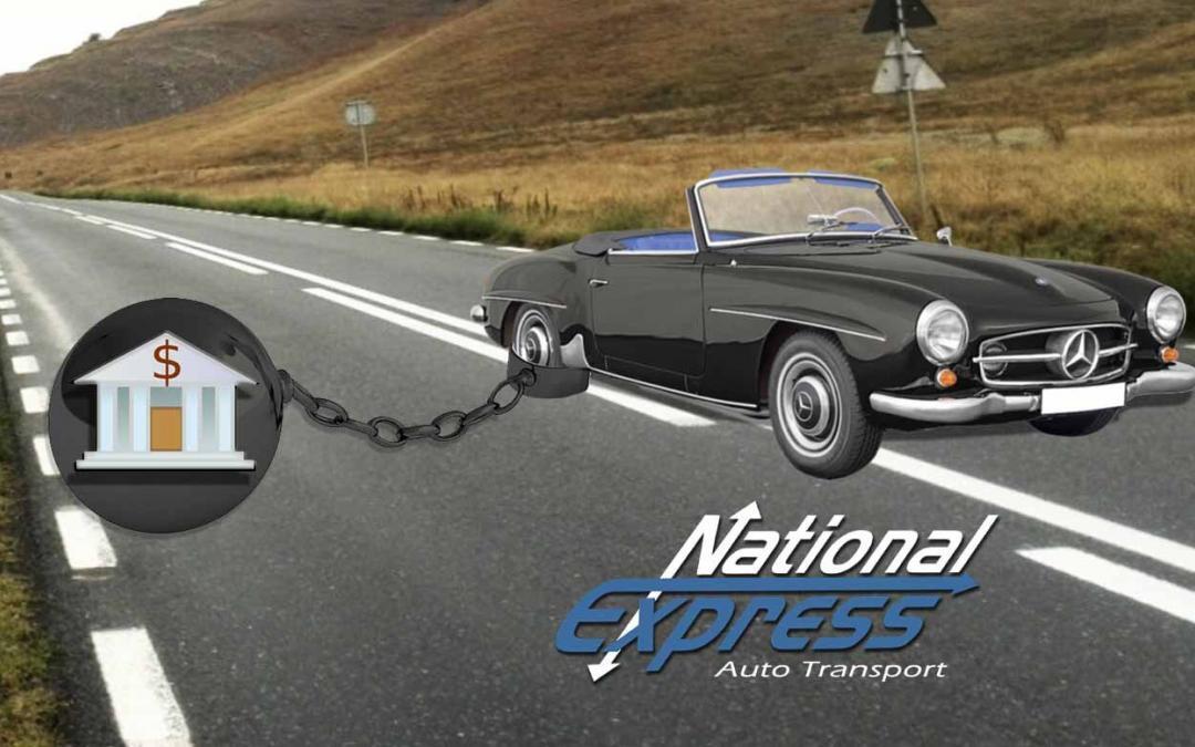 Shipping a Vehicle that is Financed