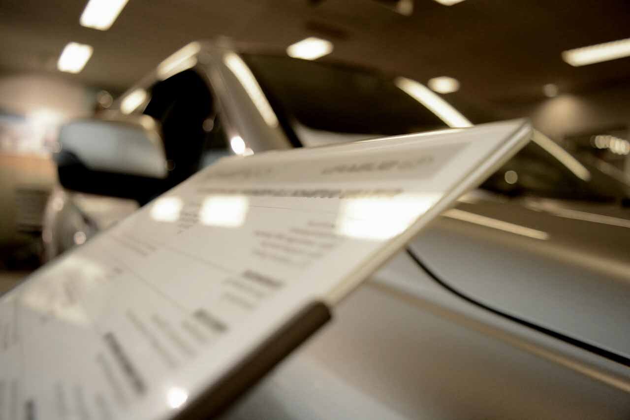 dealership showroom