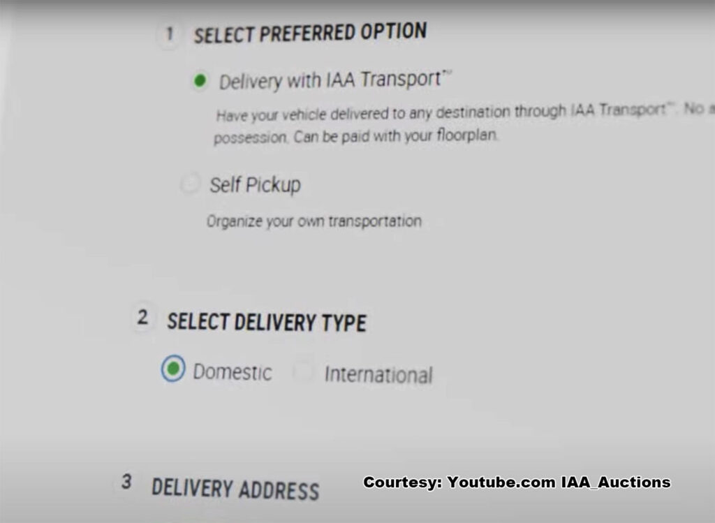 iaa car shipping selecting to ship with iaa