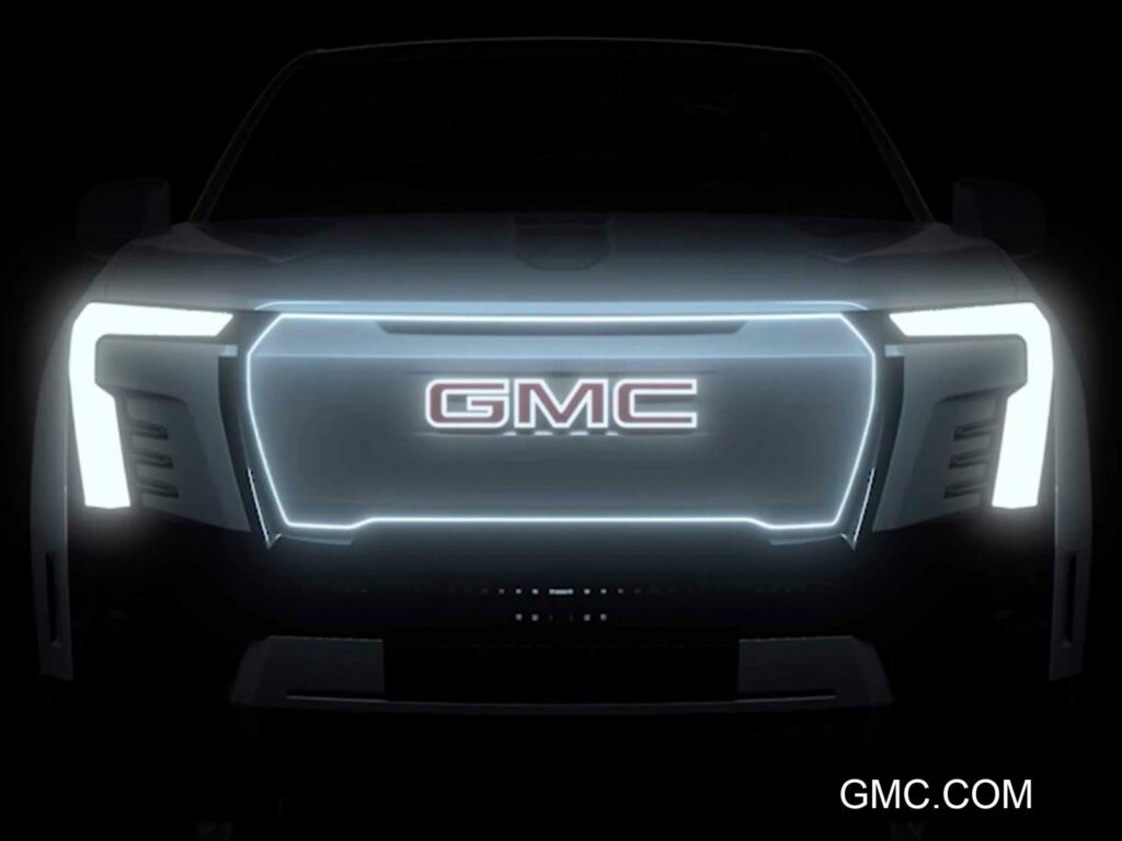 gmc electric truck