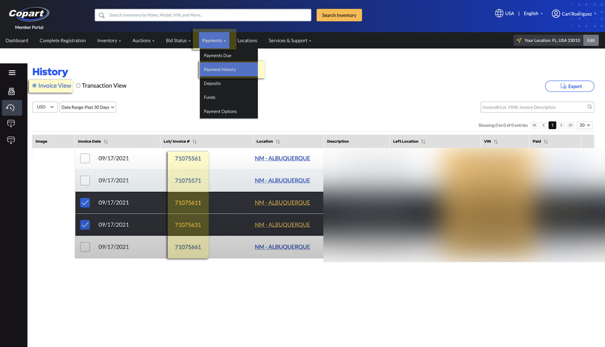 Where Can I Locate My Buyer Number for Copart