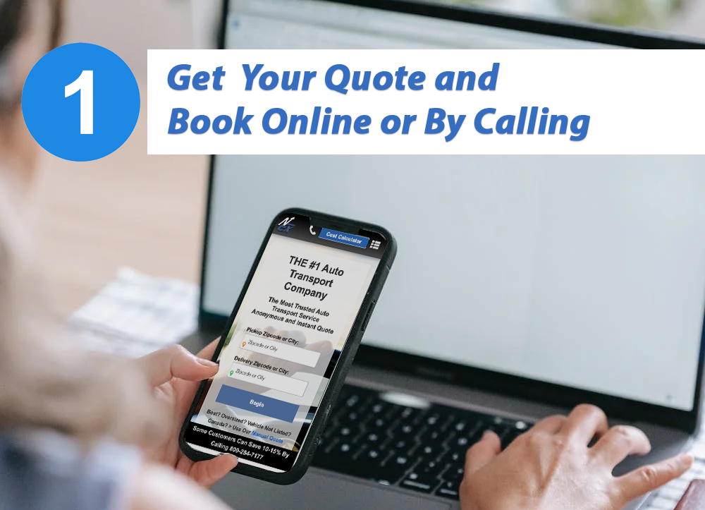 Get your quote and book online or by calling