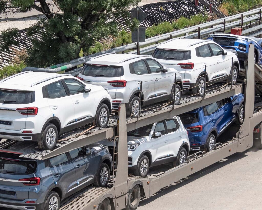 open carrier transport