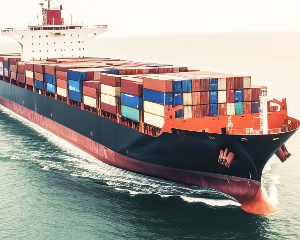 overseas car shipping ship car on a boat