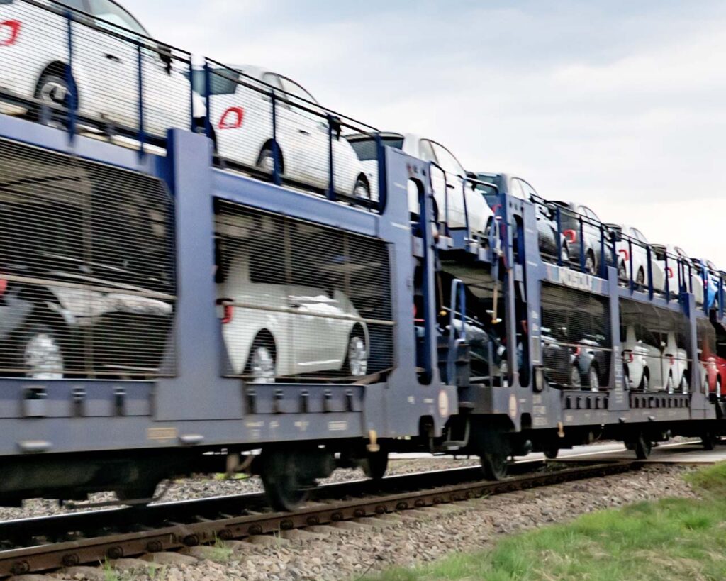 train car shipping