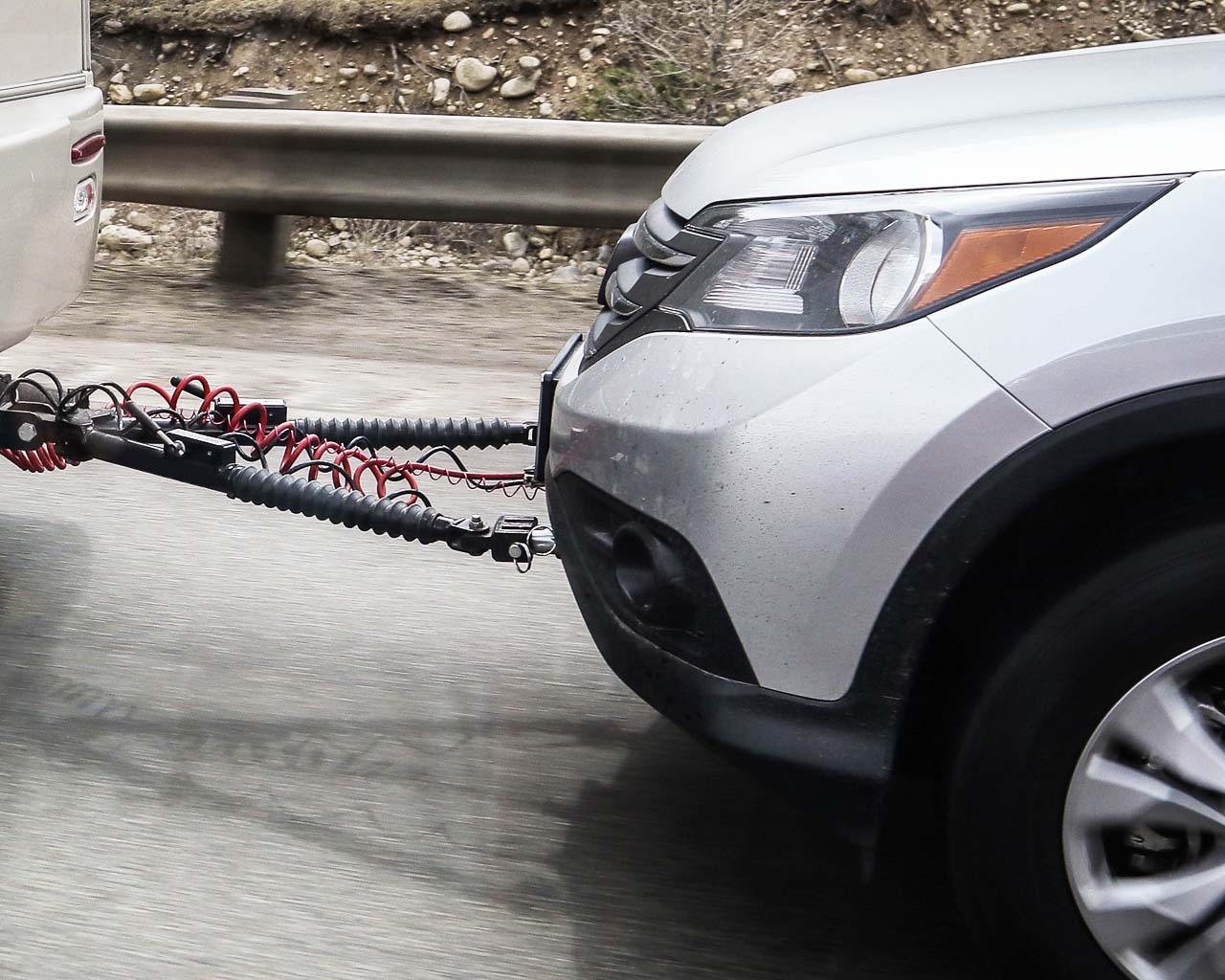 How Do You Tow a Car with Another Car? NX