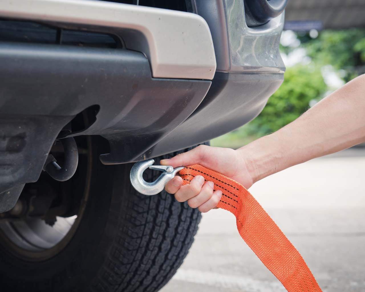 How Do You Tow a Car with Another Car? NX