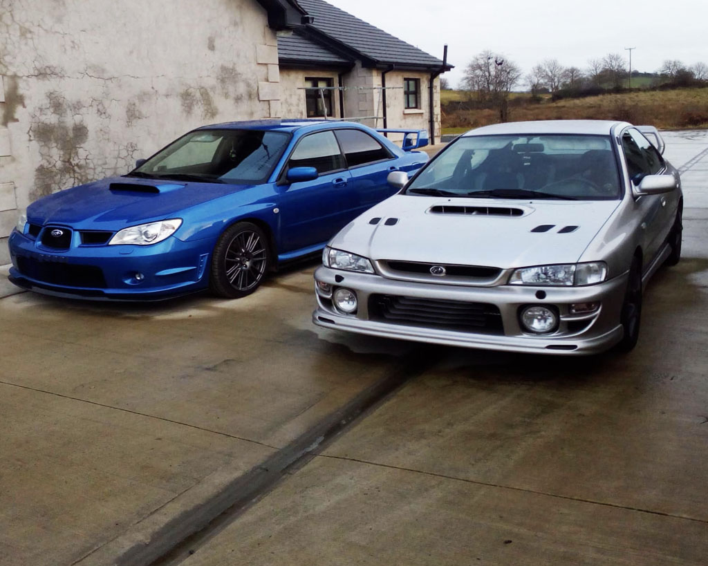 2 cars ready to ship together