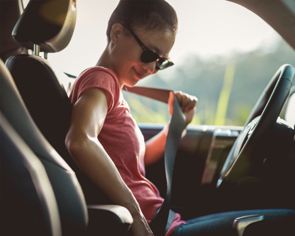 ask a friend to drive car for you