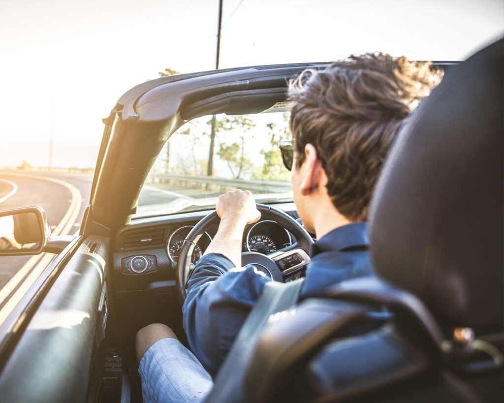 drive the car yourself