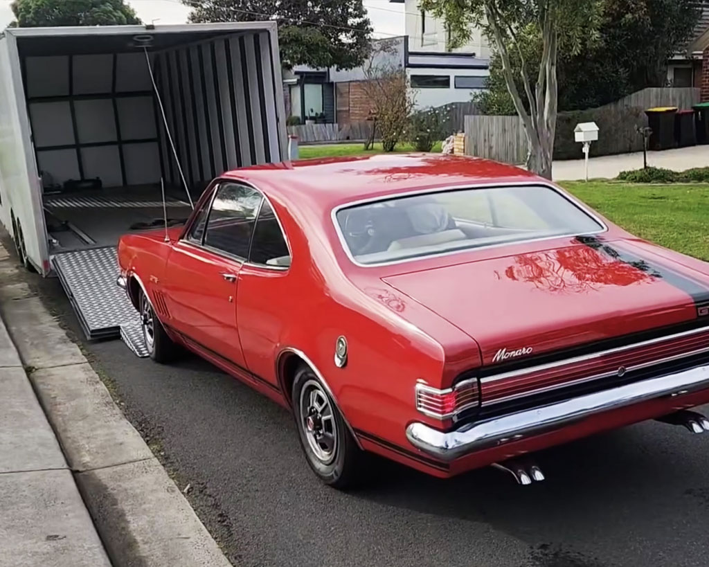 enclosed shipper loads classic