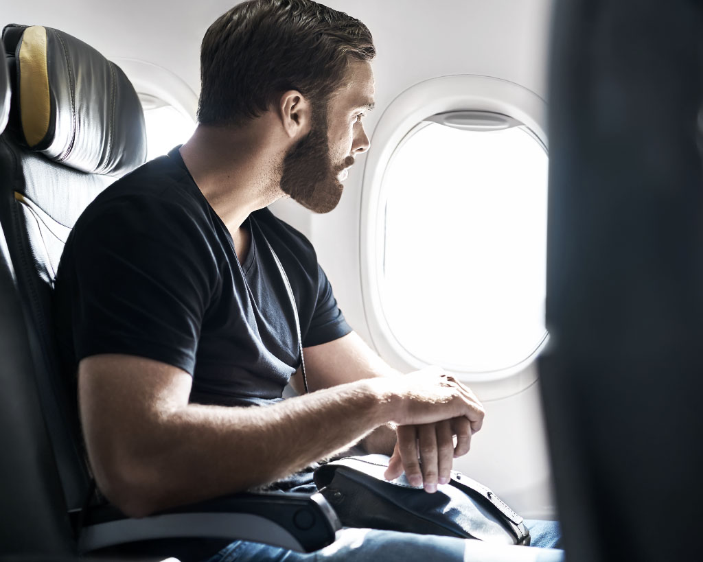 fly to pick up car just bought