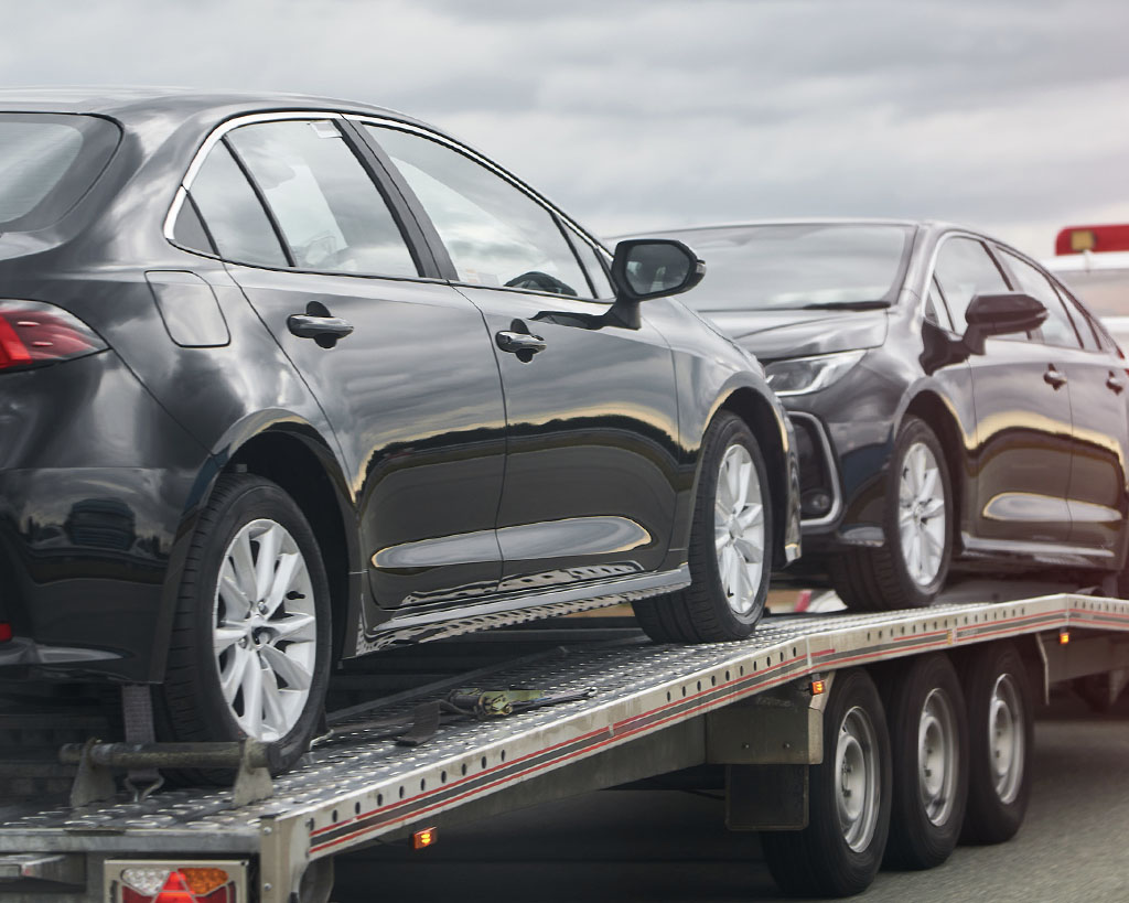 ship a car you just bought with auto transport company