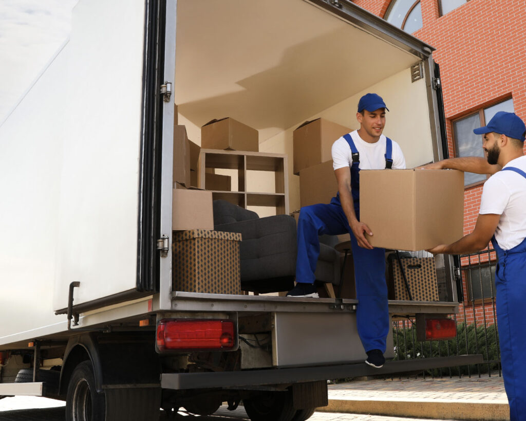 use the moving company car shipping