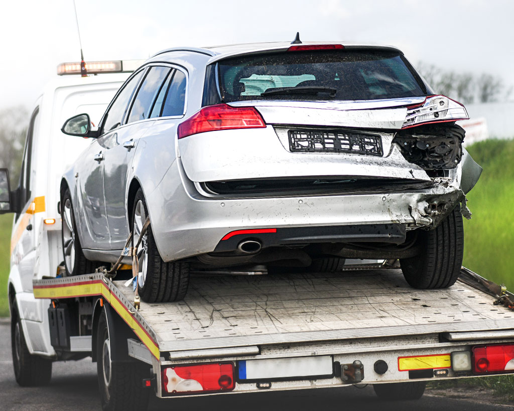 existing damage on car