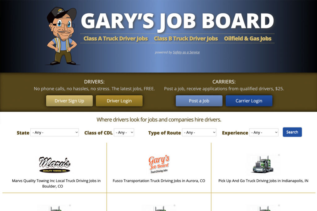 garysjobboard